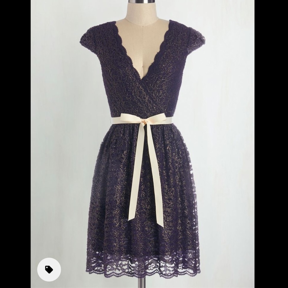 Yellow Star from ModCloth that’s my gala dress